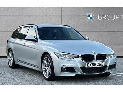 Silver Used 2016 BMW 335 M Sport Estate | £17,250 (Fair price)