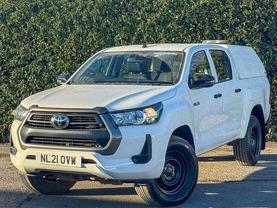 Used Toyota HiLux Active 150 HP (110 kW) 2024 Pickup