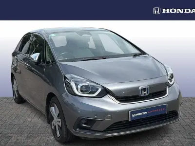 Used Honda Jazz Hybrid 109 HP (80 kW) 2023 Grey Hatchback