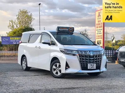 Used Toyota Alphard 2022 White MPV