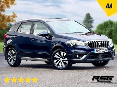 Used Suzuki SX4 SZ5 120 HP (88 kW) 2017 Blue SUV