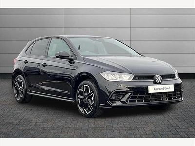Used VW Polo R-line 95 HP (69 kW) 2025 Black Hatchback