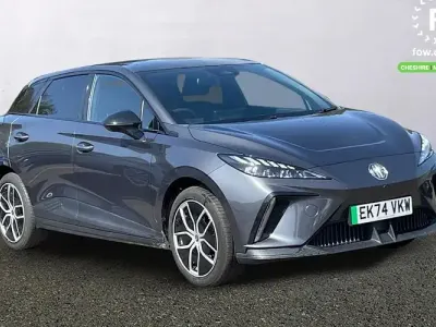 Used MG MG4 EV Trophy 150 kW (204 HP) 2024 Grey Hatchback
