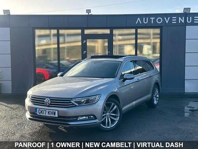 Silver Used 2017 VW Passat GT Estate | £14,190 (A bit pricey)