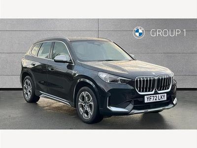 Black Used 2022 BMW X1 xLine SUV | £27,550
