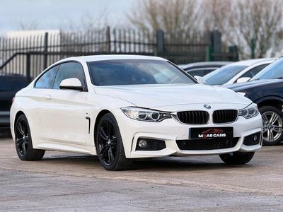 White Used 2015 BMW 420 M Sport Coupe | £9,798 (Fair price)