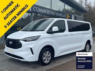 Używany Ford Transit Custom Limited 136 KM (100 kW) 2025 Biały Kombi