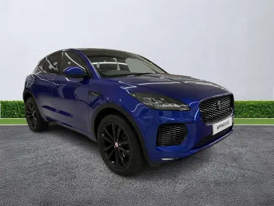 Used Jaguar E-Pace R-Dynamic 2020 Blue SUV