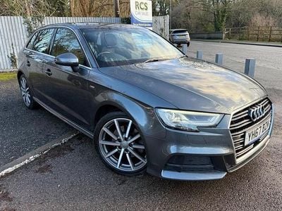 Used 2017 Audi A3 S-Line | £11,999 (Good price)