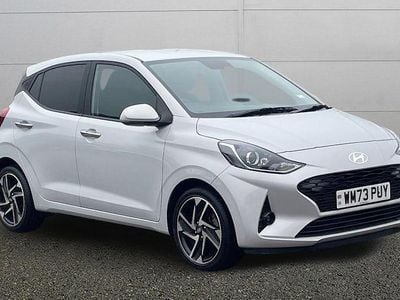 Grey Used 2024 Hyundai i10 Premium Hatchback | £14,990 (Fair price)