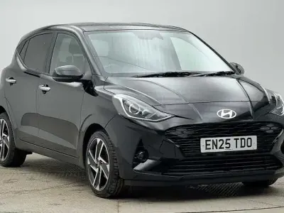Used Hyundai i10 Premium 79 HP (58 kW) 2025 Black Hatchback