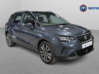 Used Seat Arona SE 95 HP (69 kW) 2022 Grey SUV