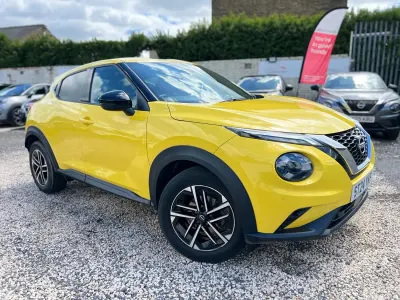 Second-hand Nissan Juke N-Connecta 2024 Galben SUV
