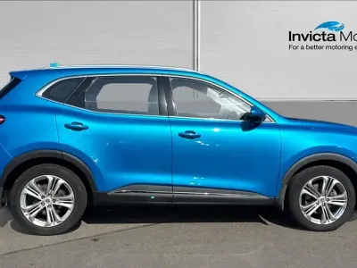 Used MG HS Exclusive 162 HP (119 kW) 2020 Blue SUV