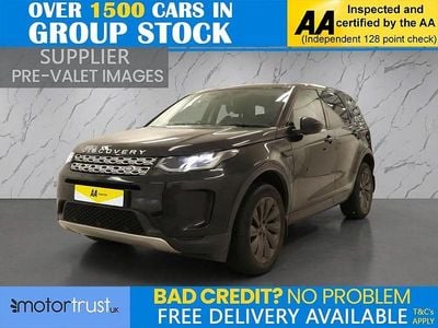 Used Land Rover Discovery Sport SE 180 HP (132 kW) 2020 Black SUV