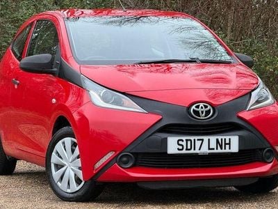 Red pop Used 2017 Toyota Aygo Hatchback | £5,347 (Good price)
