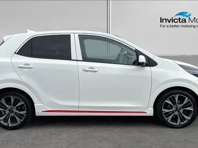 Usado Kia Picanto GT-Line 66 CV (48 kW) 2023 Blanco Utilitario