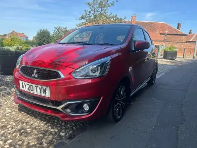 Used Mitsubishi Mirage 78 HP (57 kW) 2020 Red Hatchback