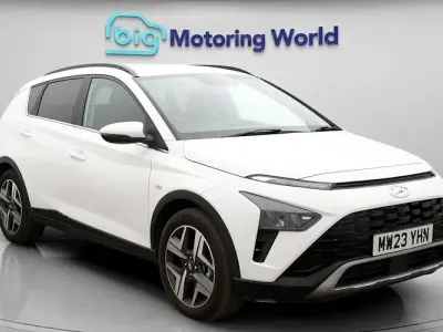 Używany Hyundai Bayon Premium 101 KM (74 kW) 2024 SUV