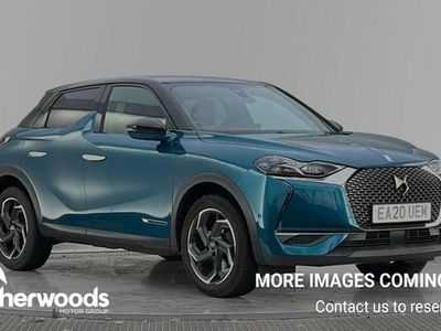 Used 2020 DS Automobiles DS3 Crossback Ultra Prestige SUV | £12,790 (A bit pricey)