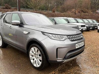 Grey Used 2020 Land Rover Discovery 5 HSE Luxury SUV | £27,995 (Good price)