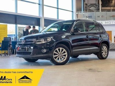 Used VW Tiguan Match 150 HP (110 kW) 2015 Black SUV