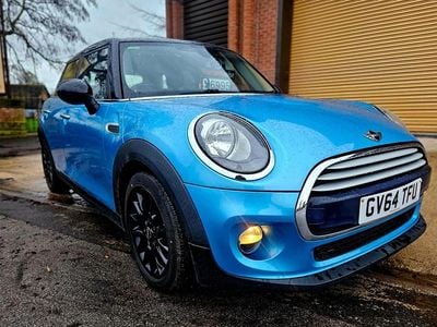 Used Mini Cooper D Hatch 2015 Blue Hatchback