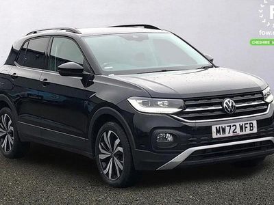 Black Used 2023 VW T-Cross Black Edition SUV | £17,799 (Fair price)
