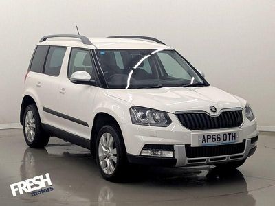 White Used 2016 Skoda Yeti SE L SUV | £14,990 (A bit pricey)