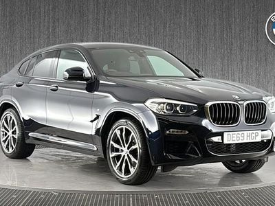 Used BMW X4 M Sport 190 HP (139 kW) 2019 Black SUV