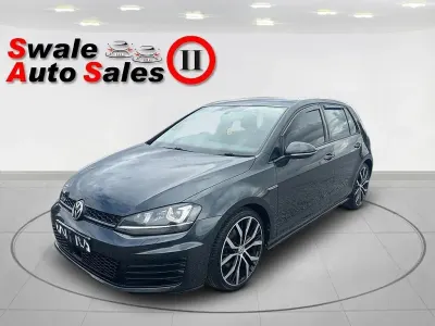 Used VW Golf VII GTD 184 HP (135 kW) 2015 Grey Hatchback