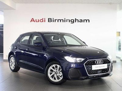 Used Audi A1 Sport 94 HP (69 kW) 2025 Navarra blue, metallic Hatchback
