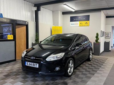 Used Ford Focus Titanium X 115 HP (84 kW) 2014 Black Hatchback