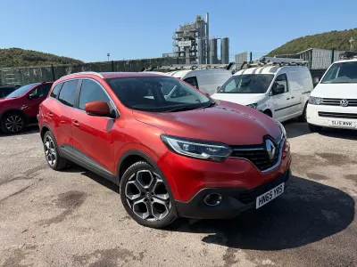 Used Renault Kadjar Dynamique 110 HP (80 kW) 2015 Red SUV