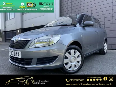Used Skoda Fabia