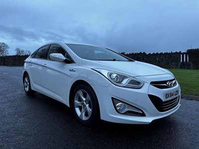 White Used 2014 Hyundai i40 Style Sedan | £5,450 (A bit pricey)