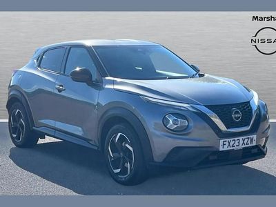 Used Nissan Juke N-Connecta 114 HP (83 kW) 2023 Grey SUV
