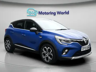 Gebraucht Renault Captur Techno 141 PS (103 kW) 2023 Blau SUV