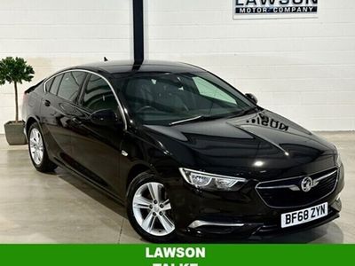 used Vauxhall Insignia Grand Sport (2018/68)Tech Line Nav 1.6 (110PS) Turbo D Ecotec 5d