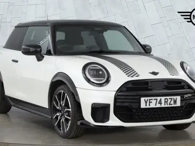 Used Mini Cooper S Hatch 201 HP (147 kW) 2024 White Hatchback