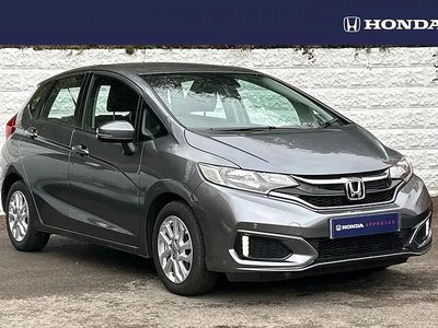 Used Honda Jazz SE 102 HP (75 kW) 2020 Shining grey Hatchback