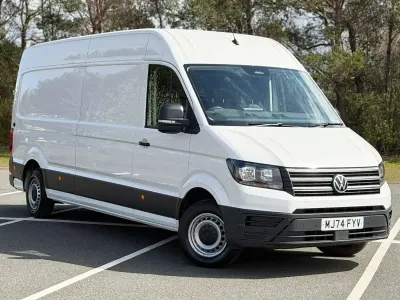 Used VW Crafter 140 HP (102 kW) 2024 White Van