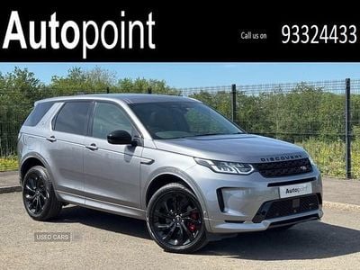 Grey Used 2021 Land Rover Discovery Sport Urban Edition SUV | £25,990 (Good price)