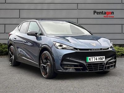 Used Cupra Tavascan VZ1 250 kW (340 HP) 2025 Blue SUV