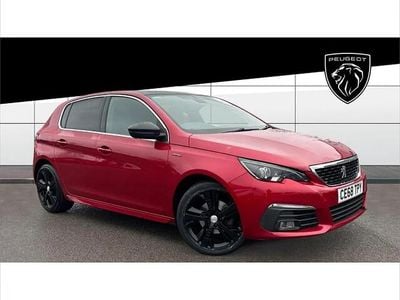 Red Used 2018 Peugeot 308 GT-line Hatchback | £8,895 (A bit pricey)