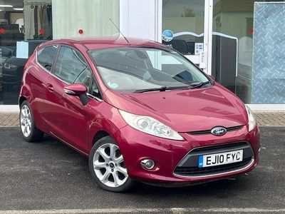 Begagnad Ford Fiesta