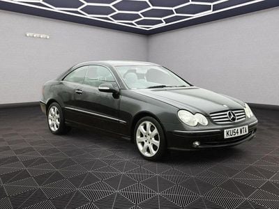 Black Used 2004 Mercedes CLK240 Elegance Coupe | £2,495