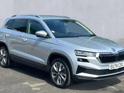Used Skoda Karoq SE L 150 HP (110 kW) 2024 Silver SUV