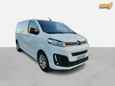 Usado Citroën Dispatch 2023 Blanco Monovolumen