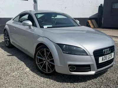 Used Audi TT Sport 211 HP (155 kW) 2011 Silver Coupe